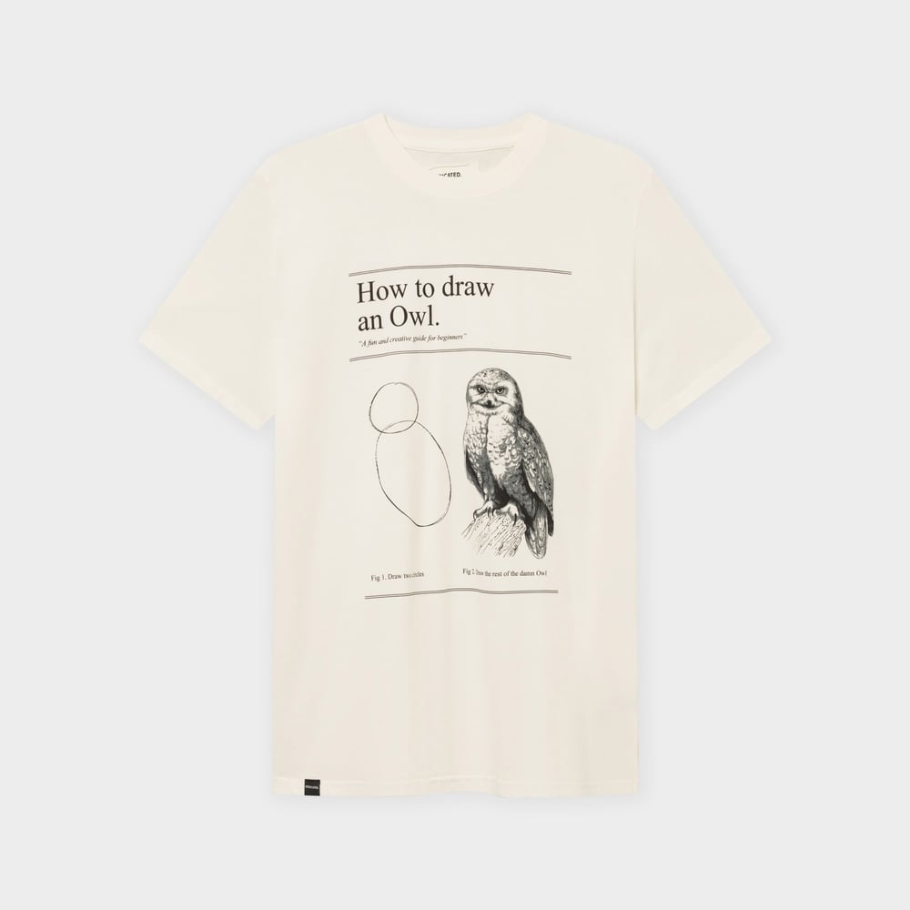 T-shirt Stockholm How to Draw an Owl