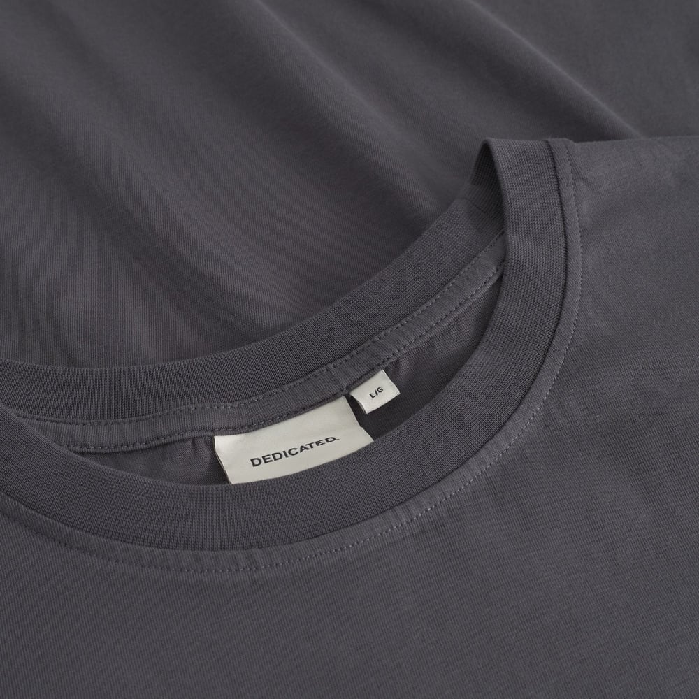 T-shirt Stockholm Video Retro Charcoal