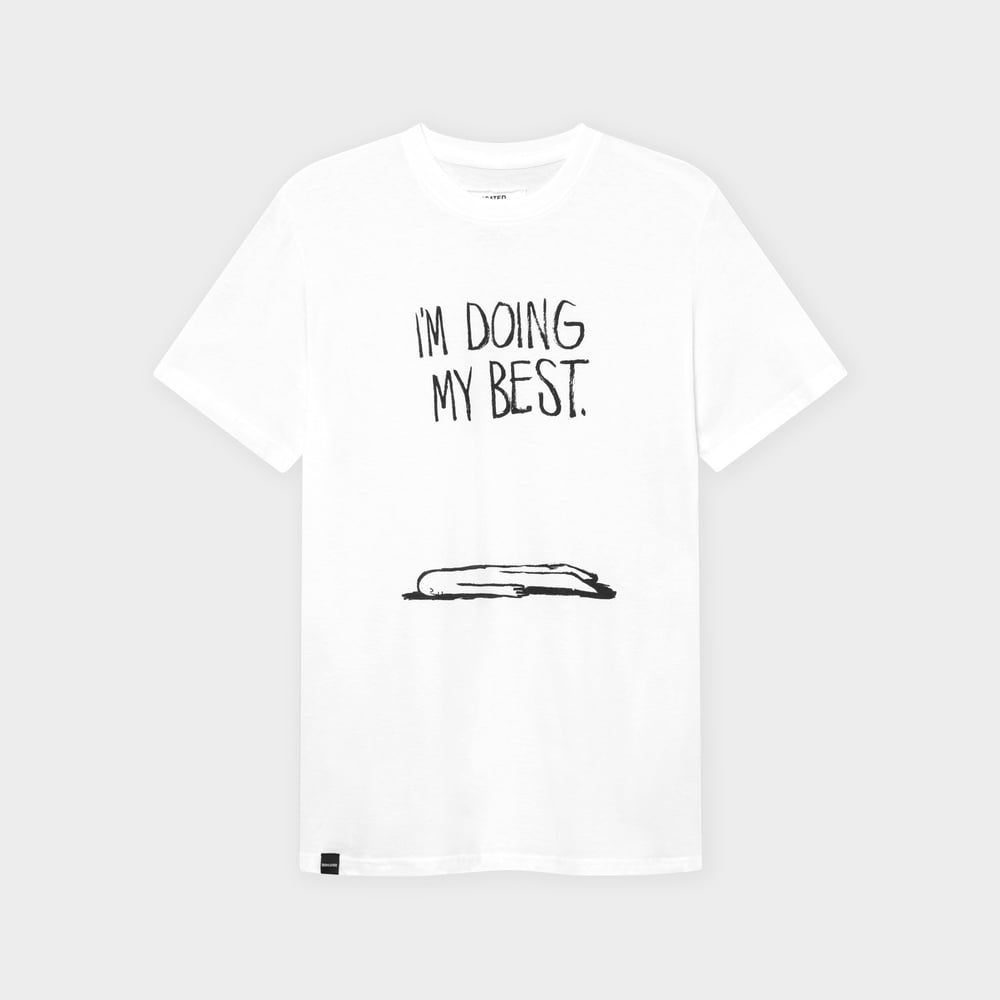 T-shirt Stockholm Doing My Best