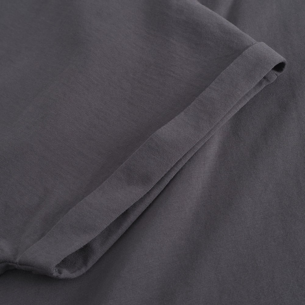 T-shirt Visby Happiness Charcoal