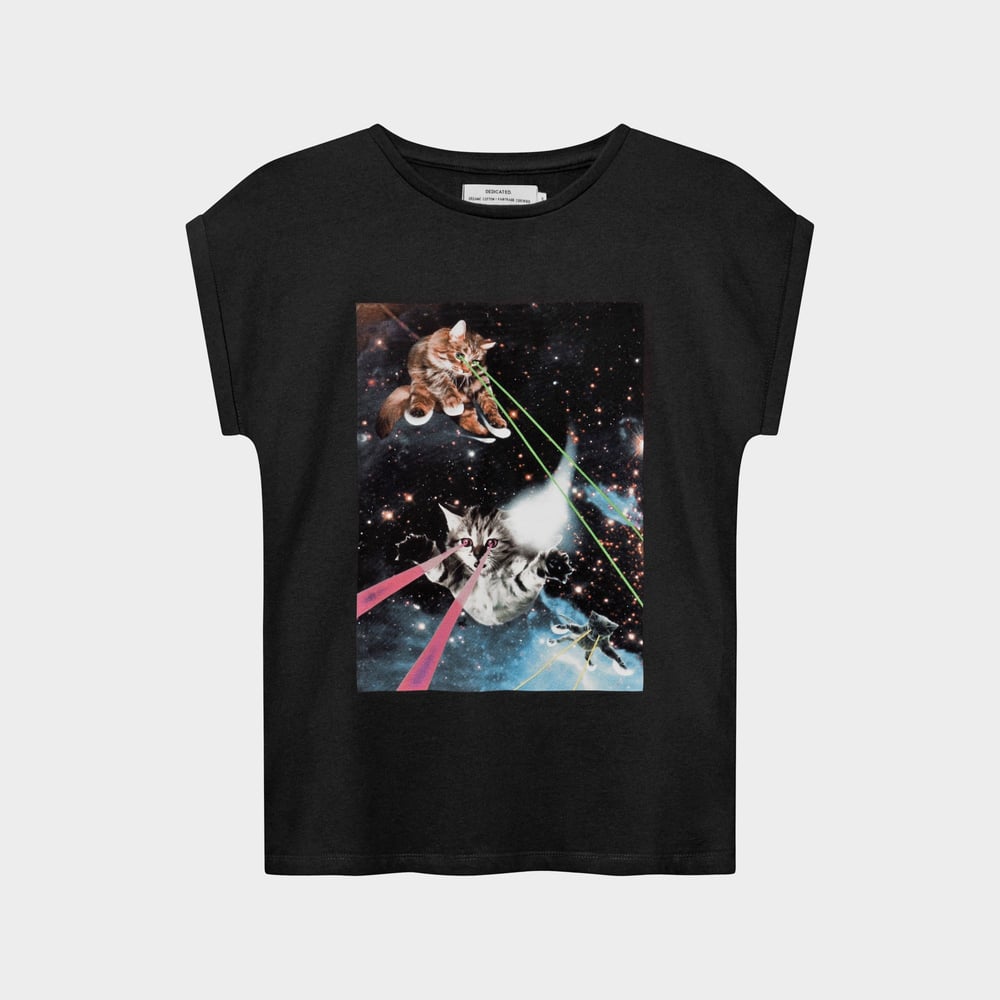 T-shirt Visby Lazer Cats