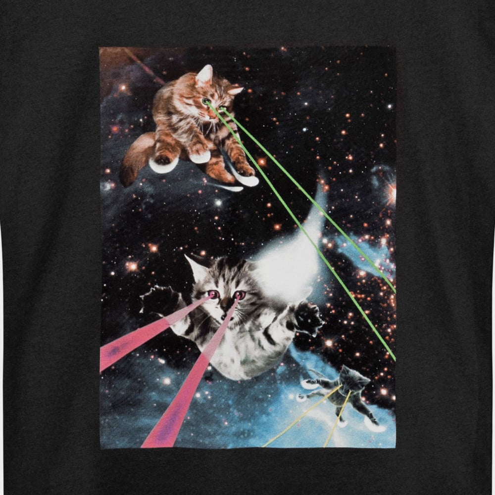 T-shirt Visby Lazer Cats