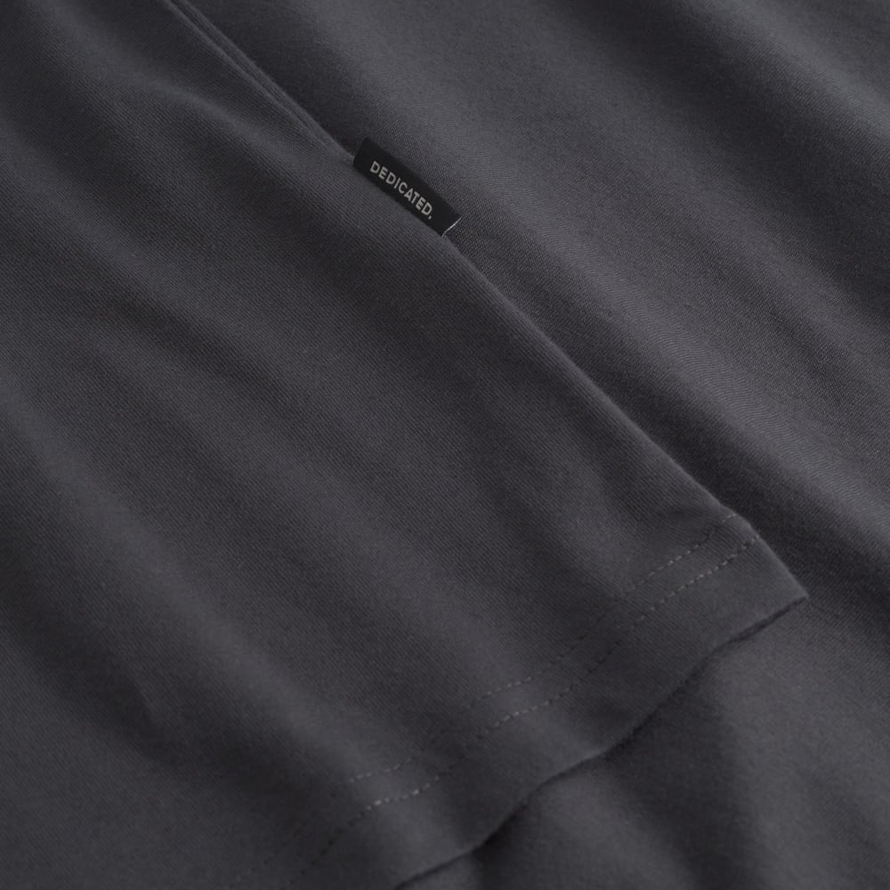 T-shirt Stockholm Morning Music Charcoal