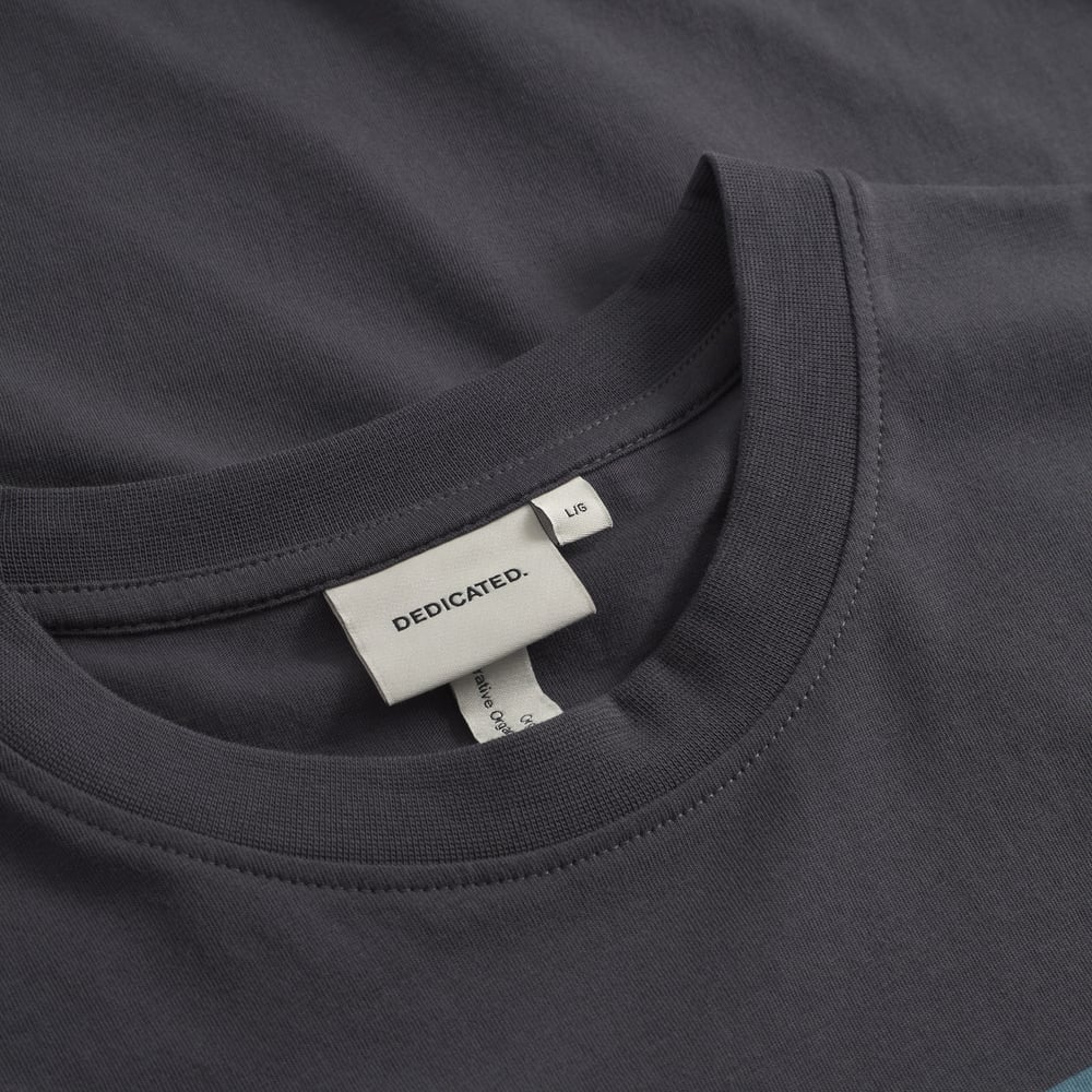 T-shirt Stockholm Cactus Sign Charcoal