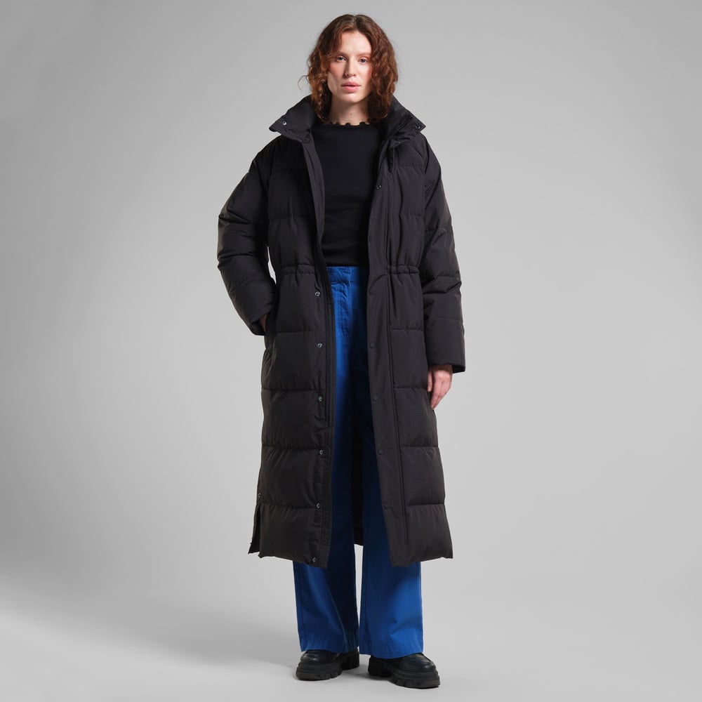 Long Puffer Jacket Karmas Black