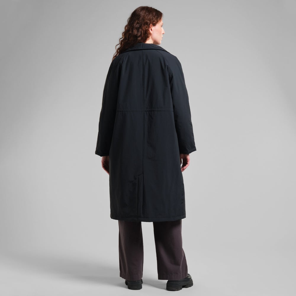 Padded Coat Spraglehall Black