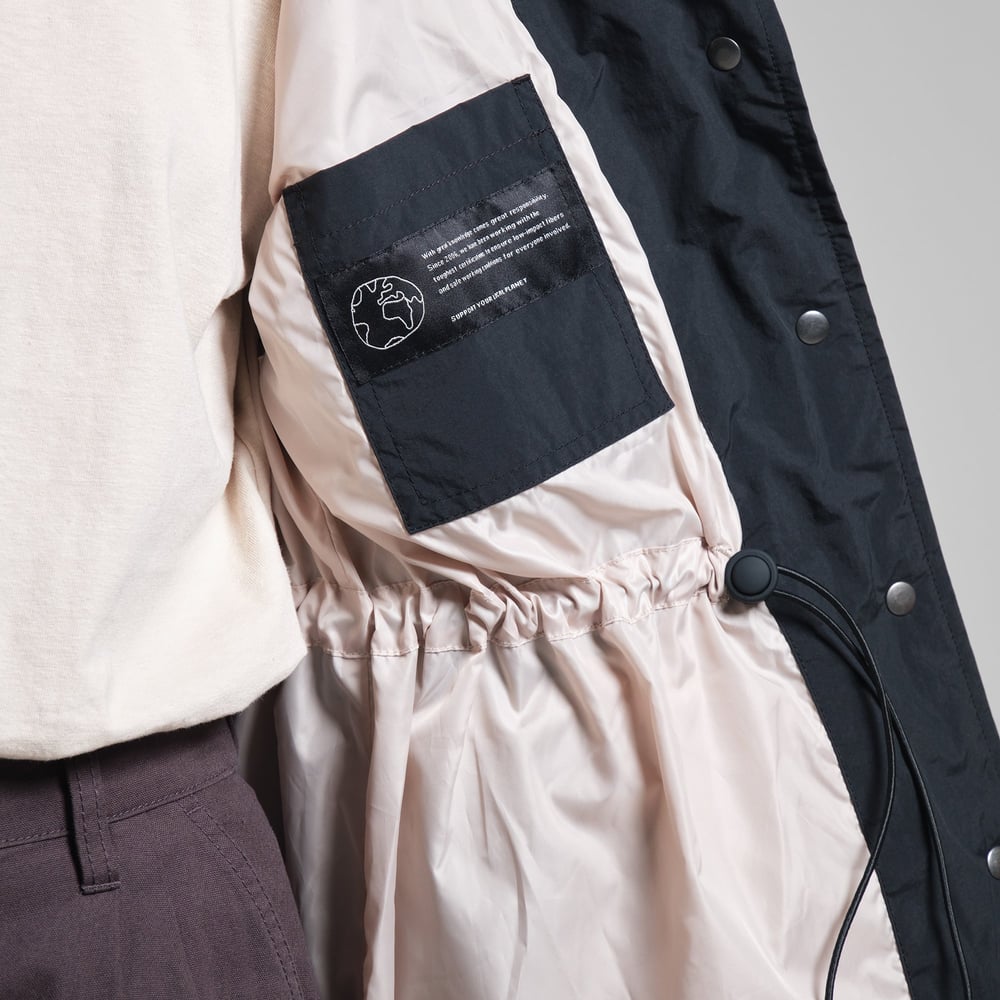 Padded Coat Spraglehall Black