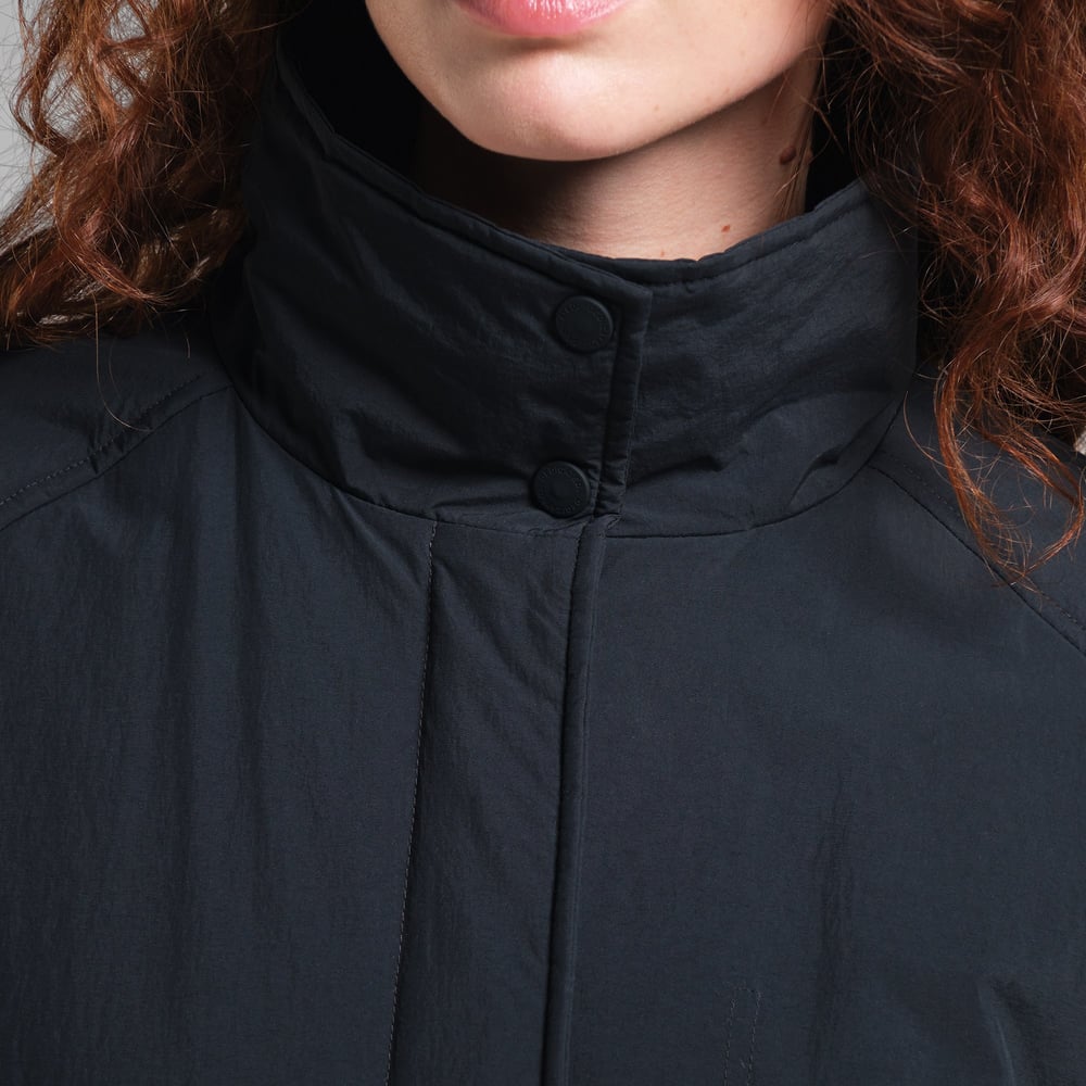 Padded Coat Spraglehall Black