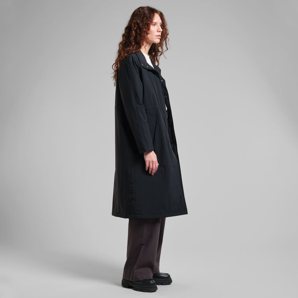 Padded Coat Spraglehall Black