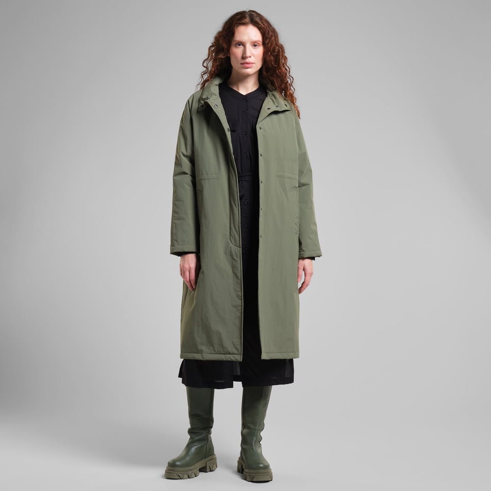 Padded Coat Spraglehall Leaf Green