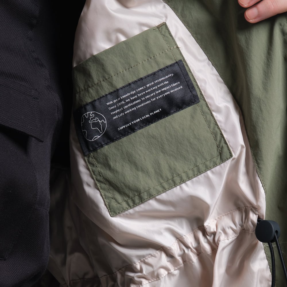 Padded Coat Spraglehall Leaf Green