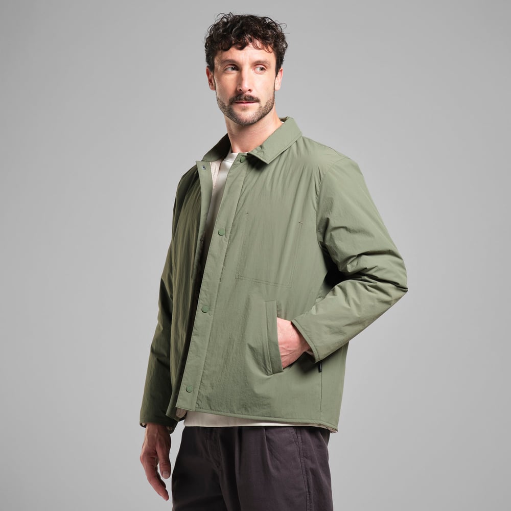 Padded Jacket Roskilde Leaf Green