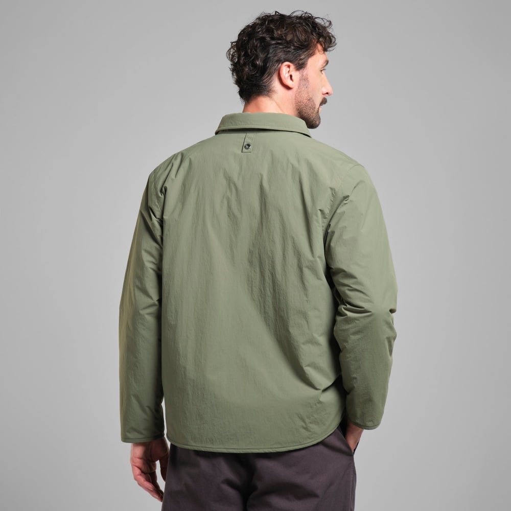 Padded Jacket Roskilde Leaf Green