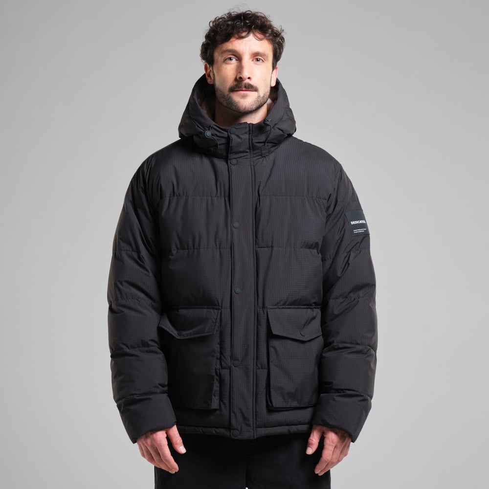 Puffer Jacket Vasa Black