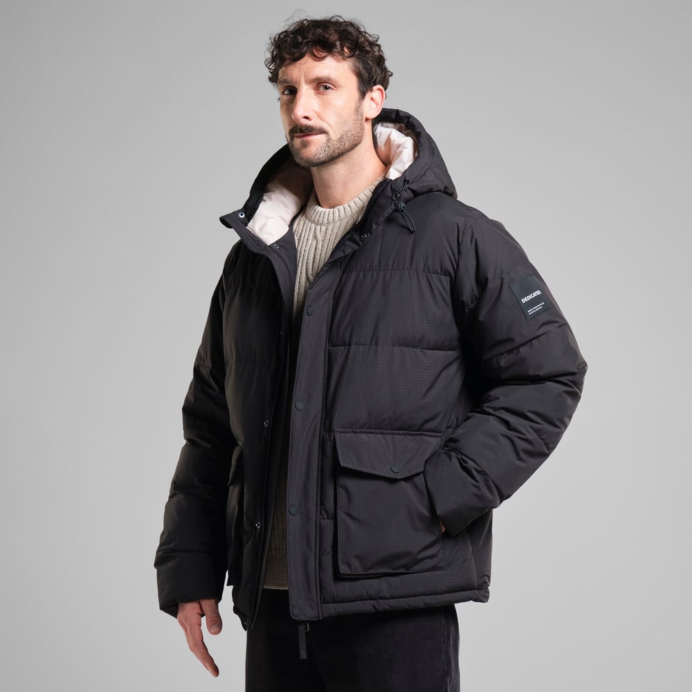 Puffer Jacket Vasa Black