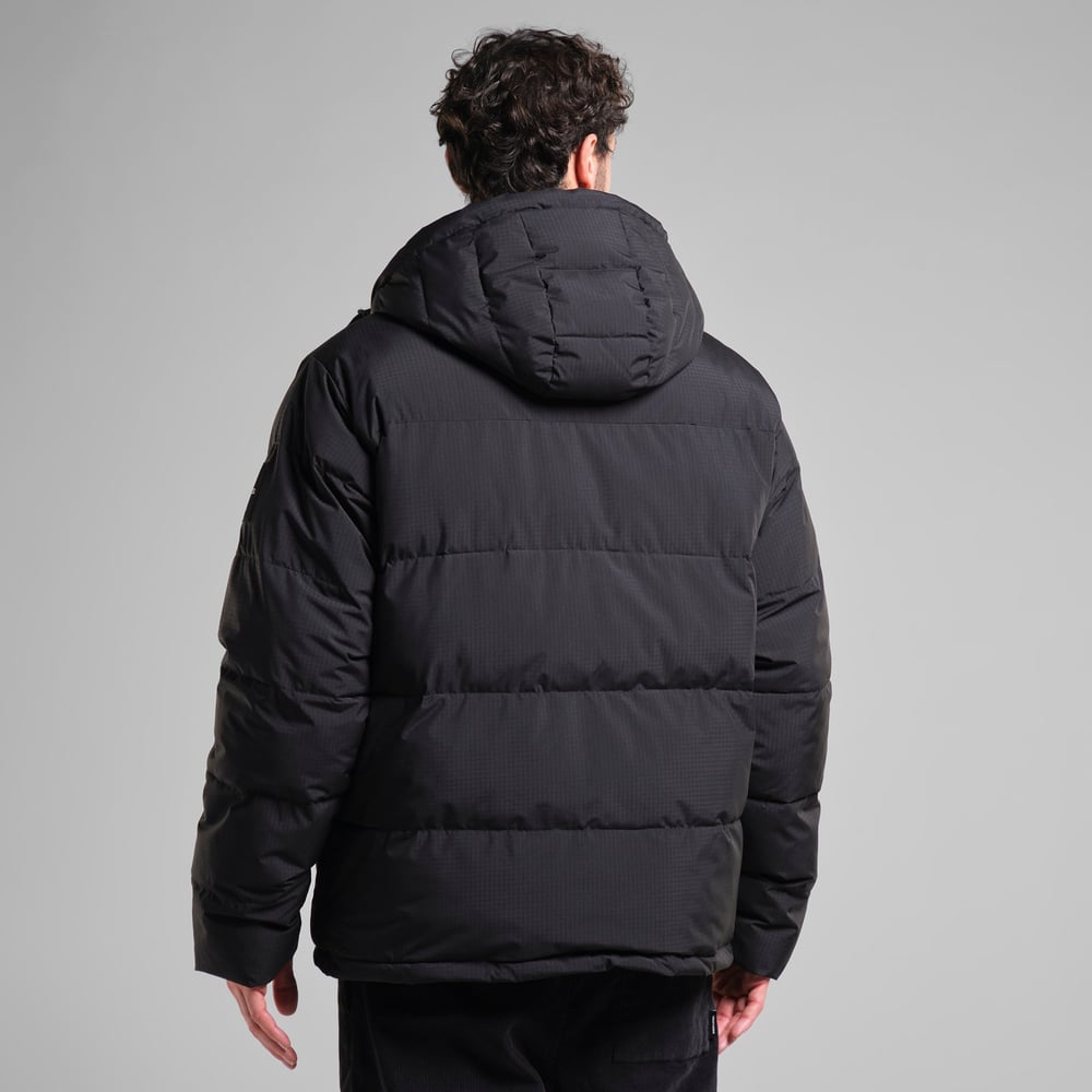 Puffer Jacket Vasa Black