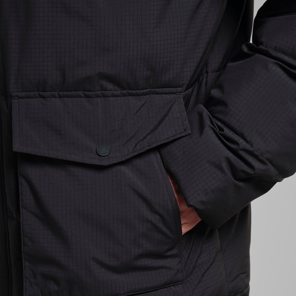 Puffer Jacket Vasa Black