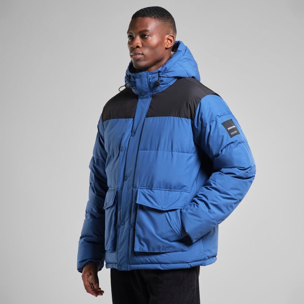 Puffer Jacket Vasa True Blue