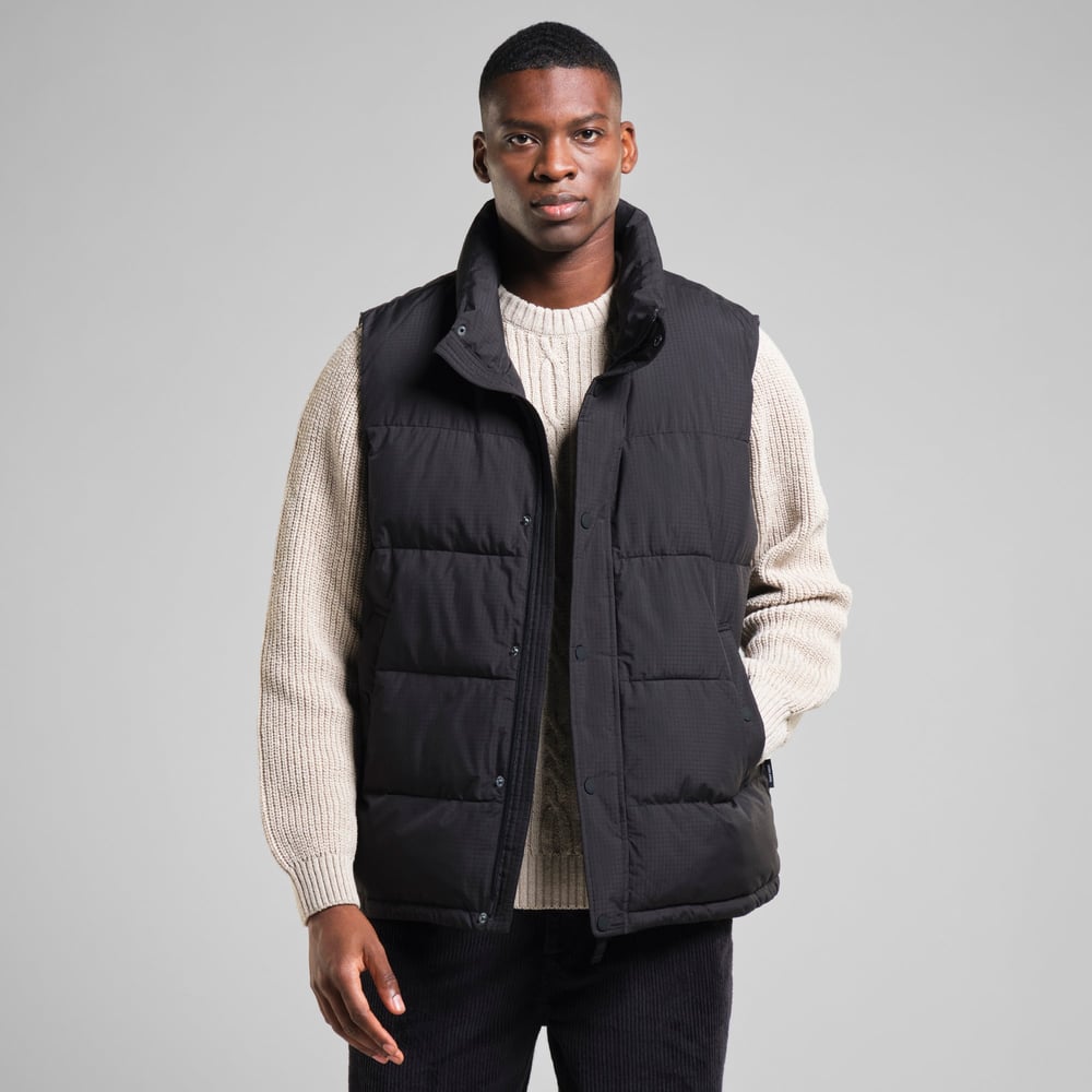 Puffer Vest Bergen Black