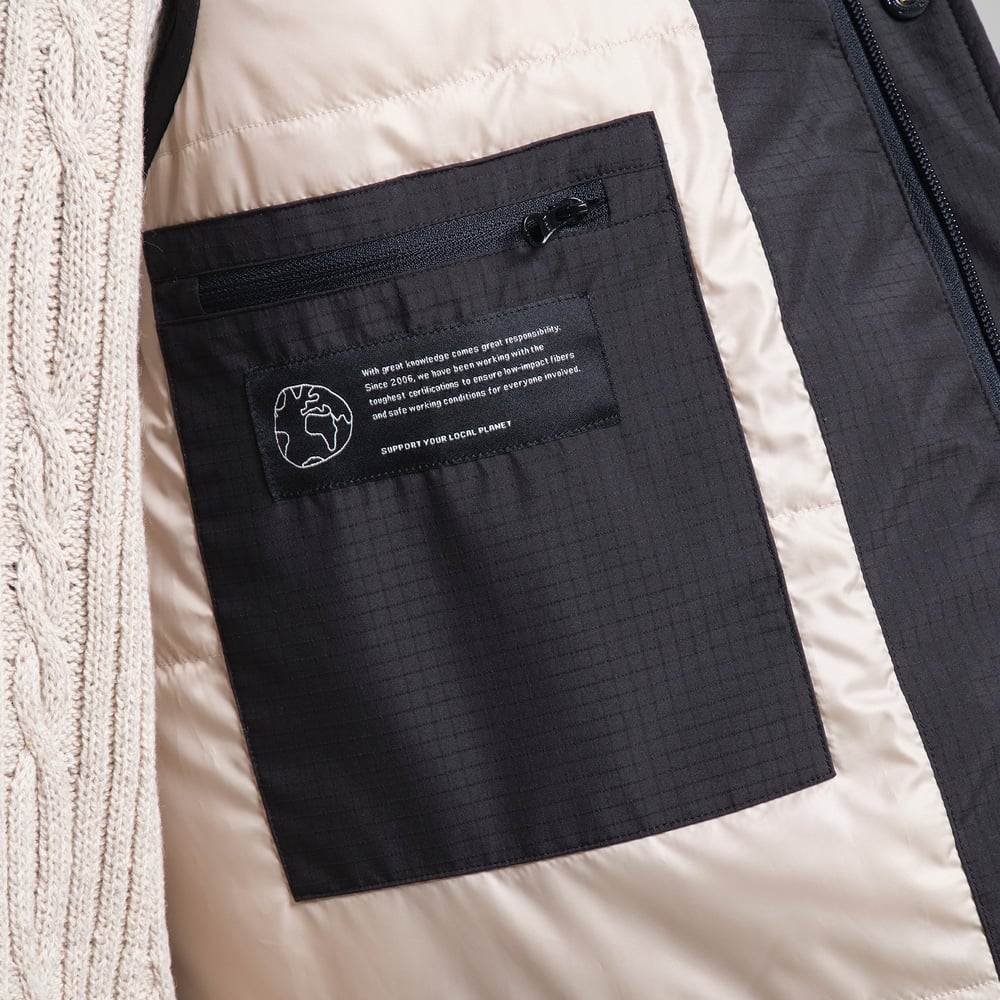 Puffer Vest Bergen Black