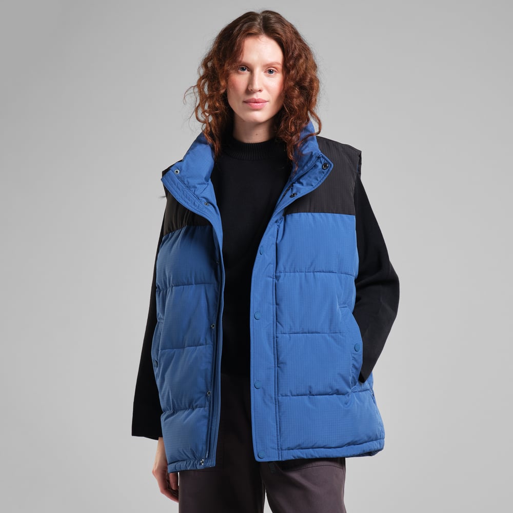 Puffer Vest Bergen True Blue