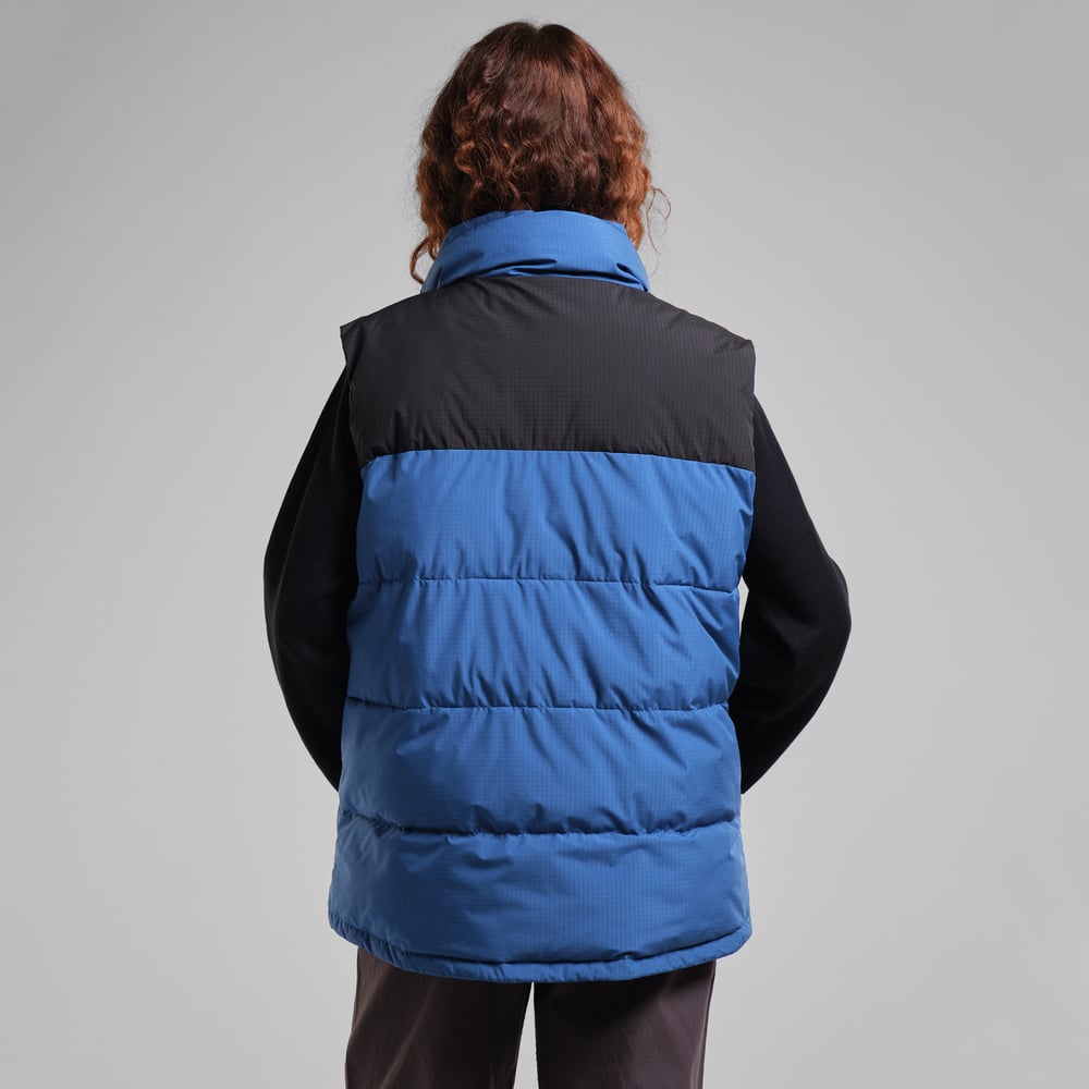Puffer Vest Bergen True Blue
