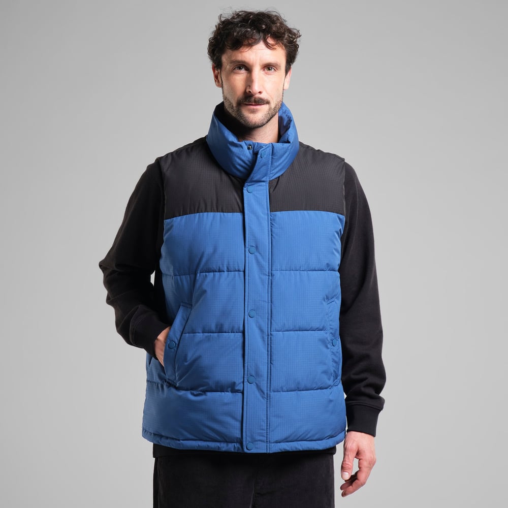 Puffer Vest Bergen True Blue