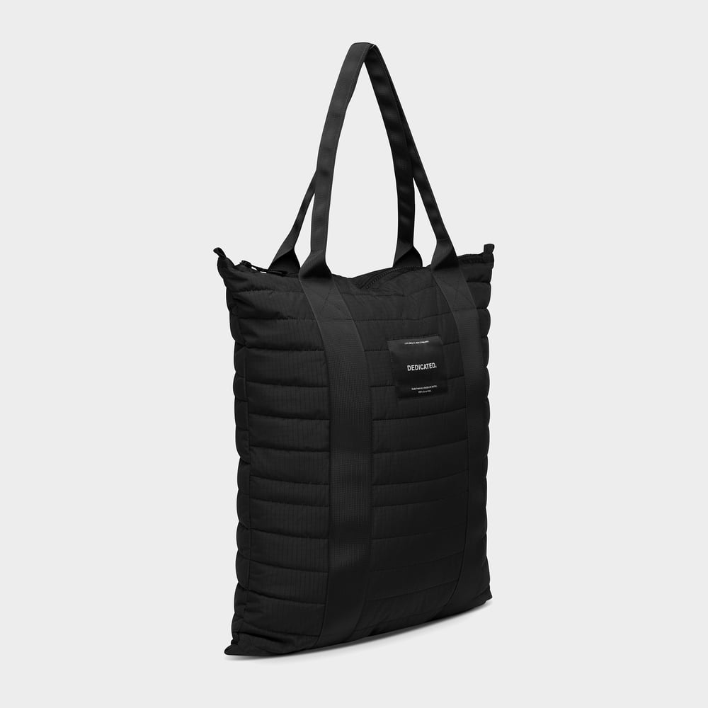 Quilted Totebag Kastrup Black