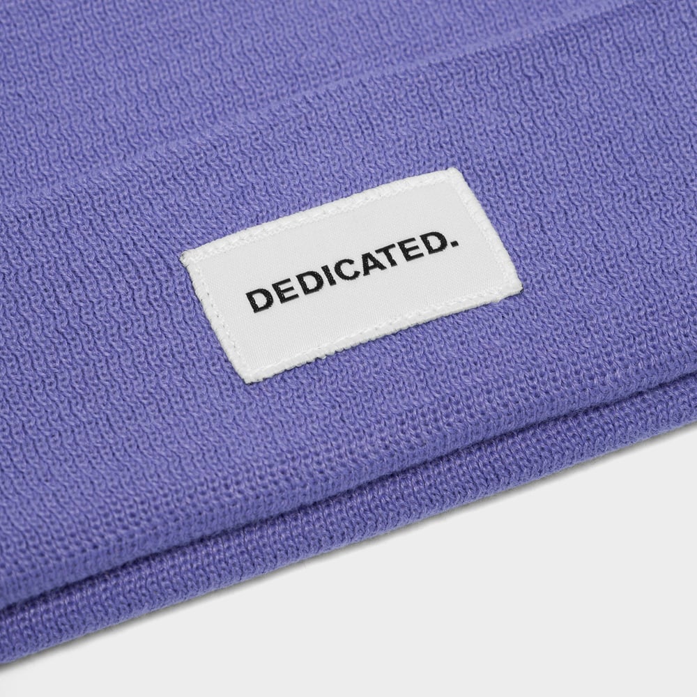 Beanie Kiruna Paisley Purple