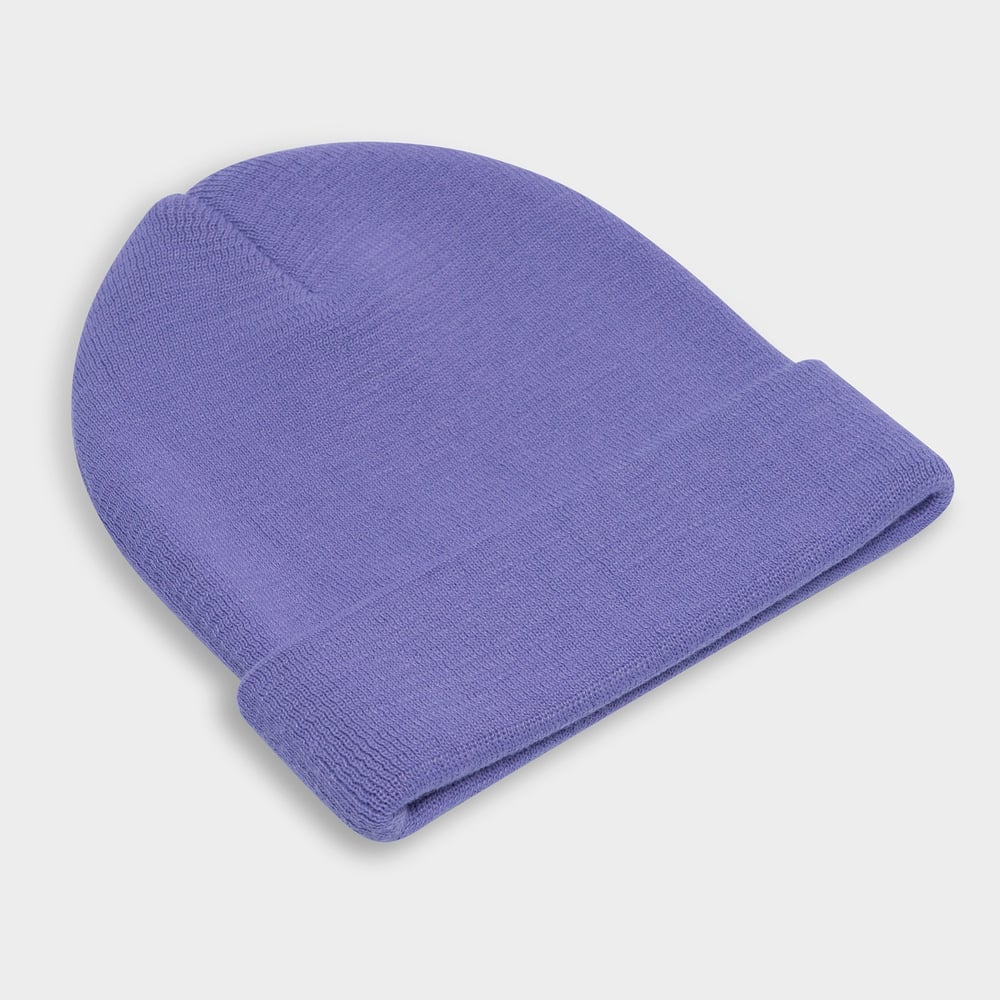 Beanie Kiruna Paisley Purple