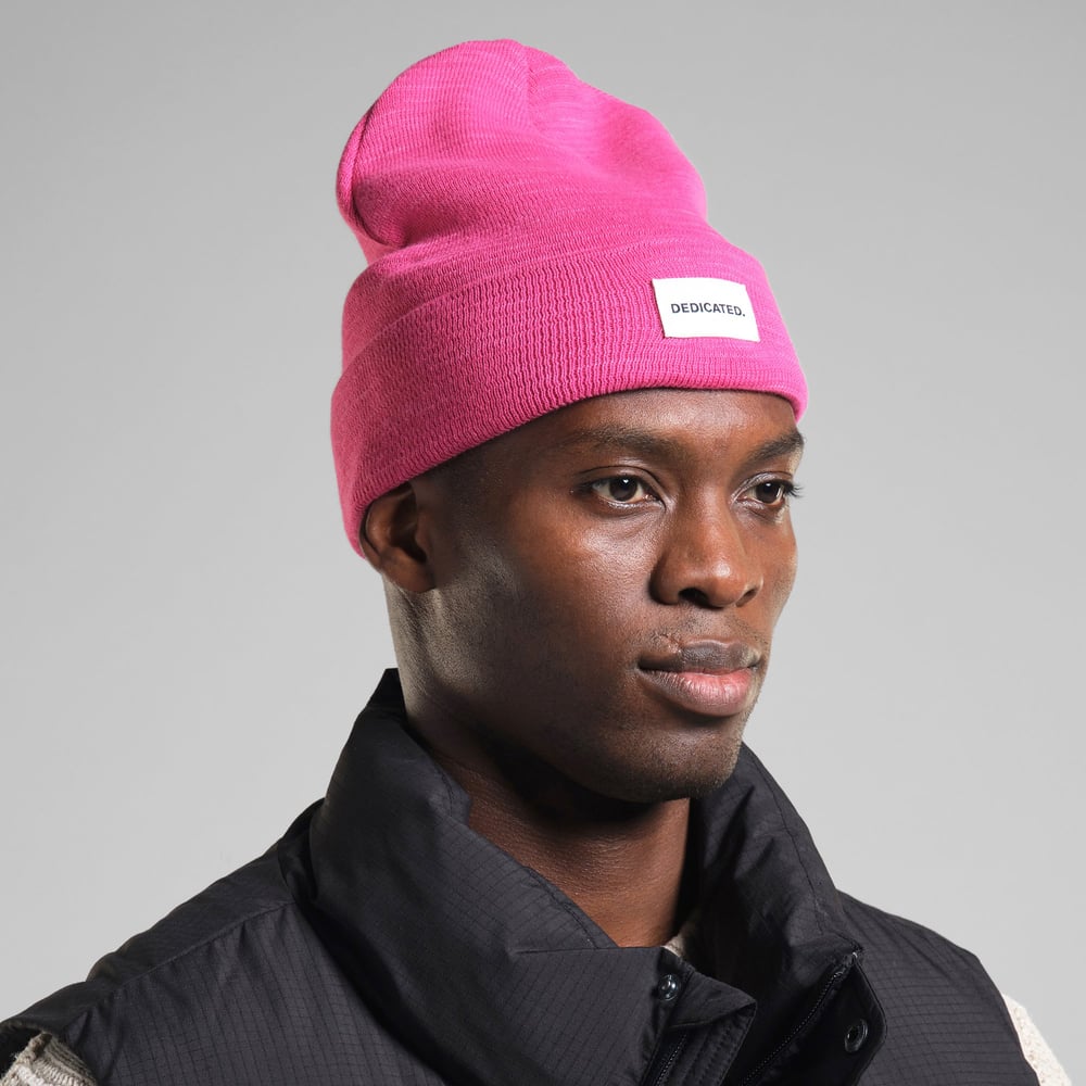 Beanie Kiruna Raspberry Pink