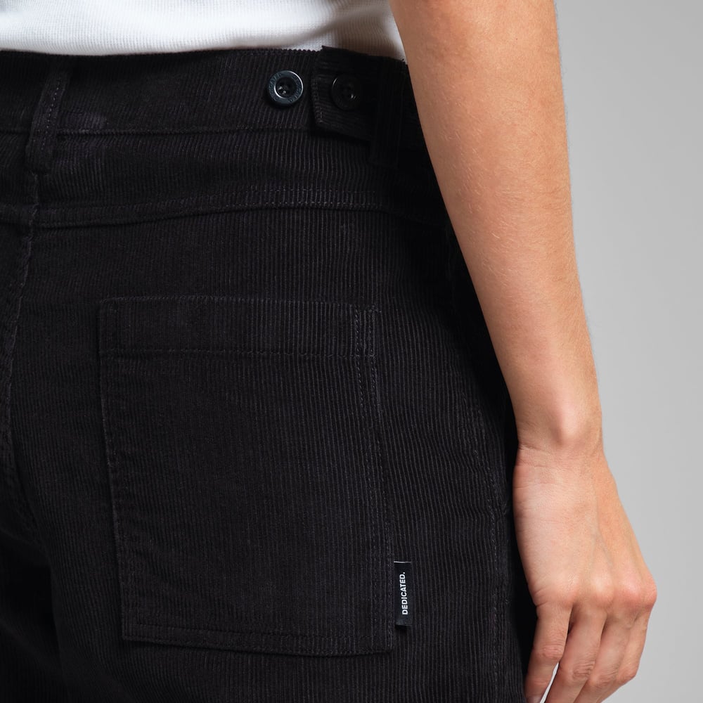 Cargo Pants Bagarmossen Corduroy Black