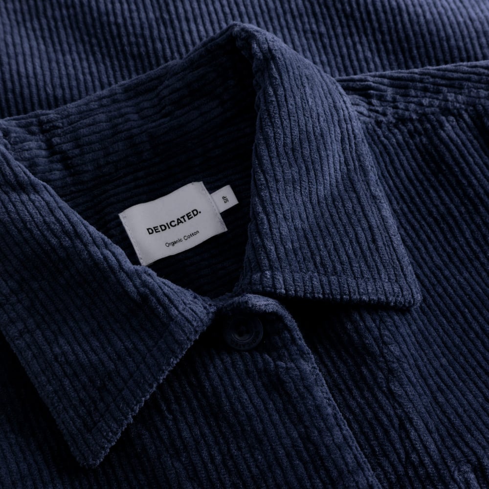 Jacket Stiby Corduroy Navy