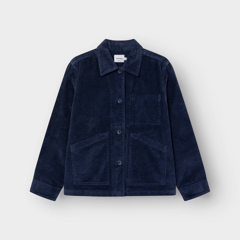 Jacket Stiby Corduroy Navy