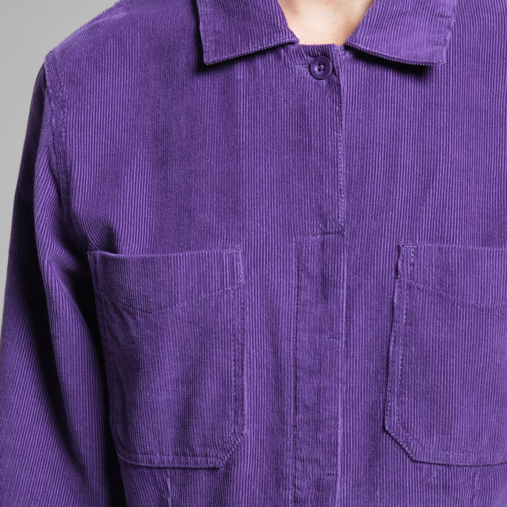 Overall Docksta Corduroy Picasso Purple