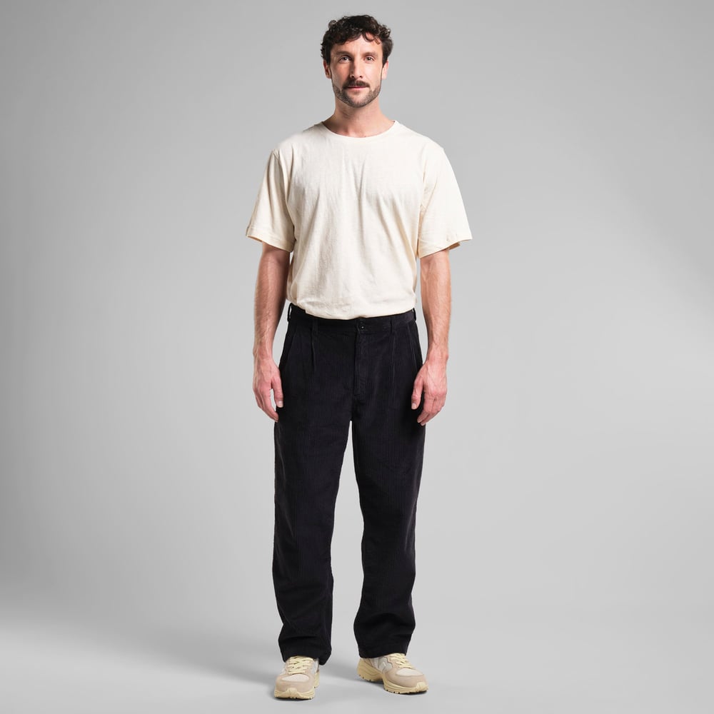 Pants Vallen Corduroy Black