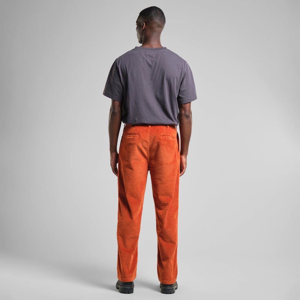 Pants Vallen Corduroy Cinnamon Orange