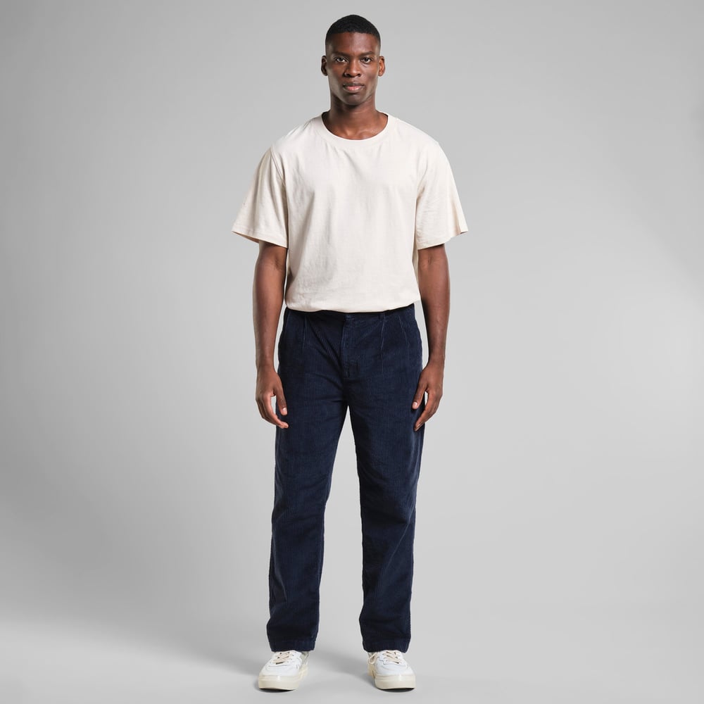 Pants Vallen Corduroy Navy