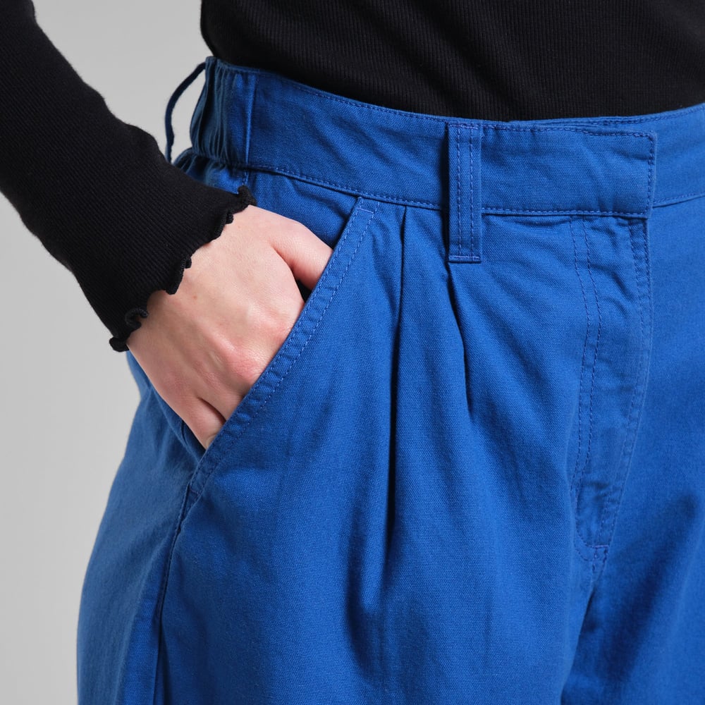 Pants Vickleby Canvas Surf Blue