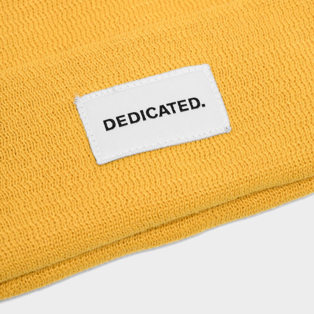 Beanie Kiruna Spice Yellow