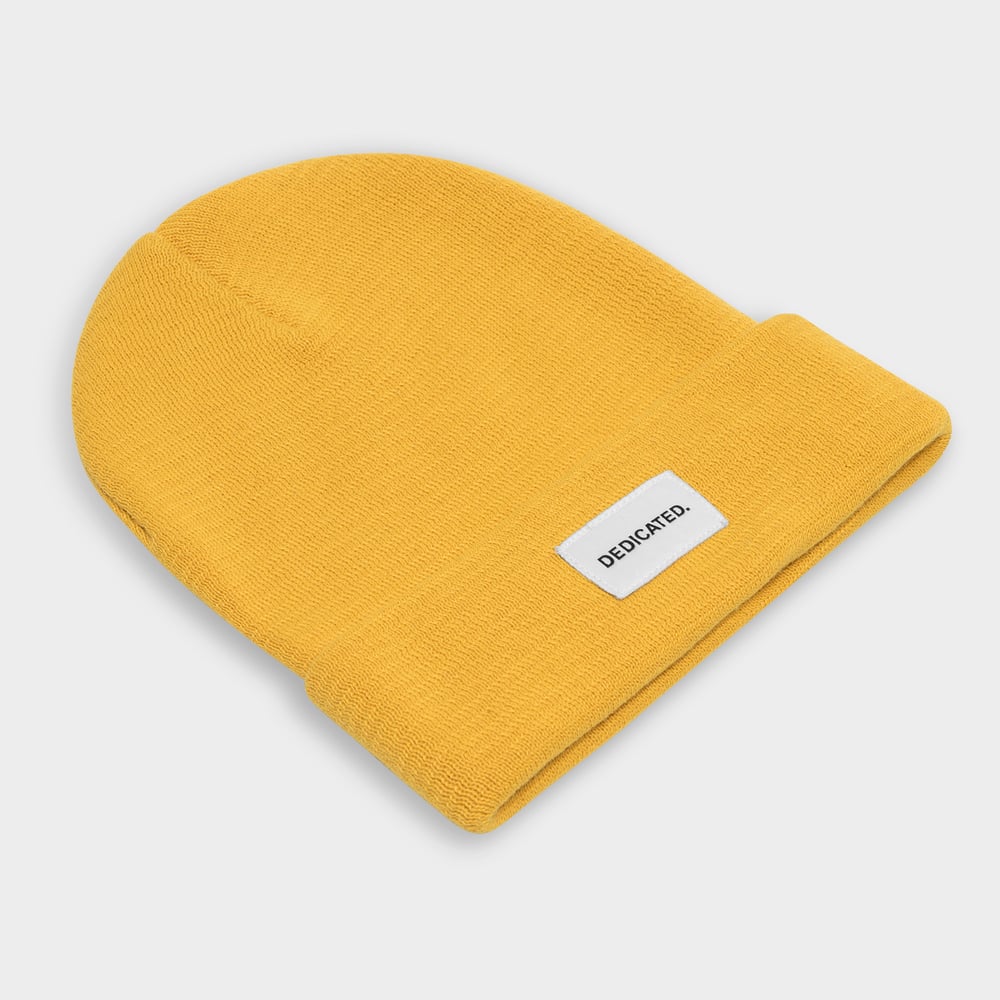 Beanie Kiruna Spice Yellow
