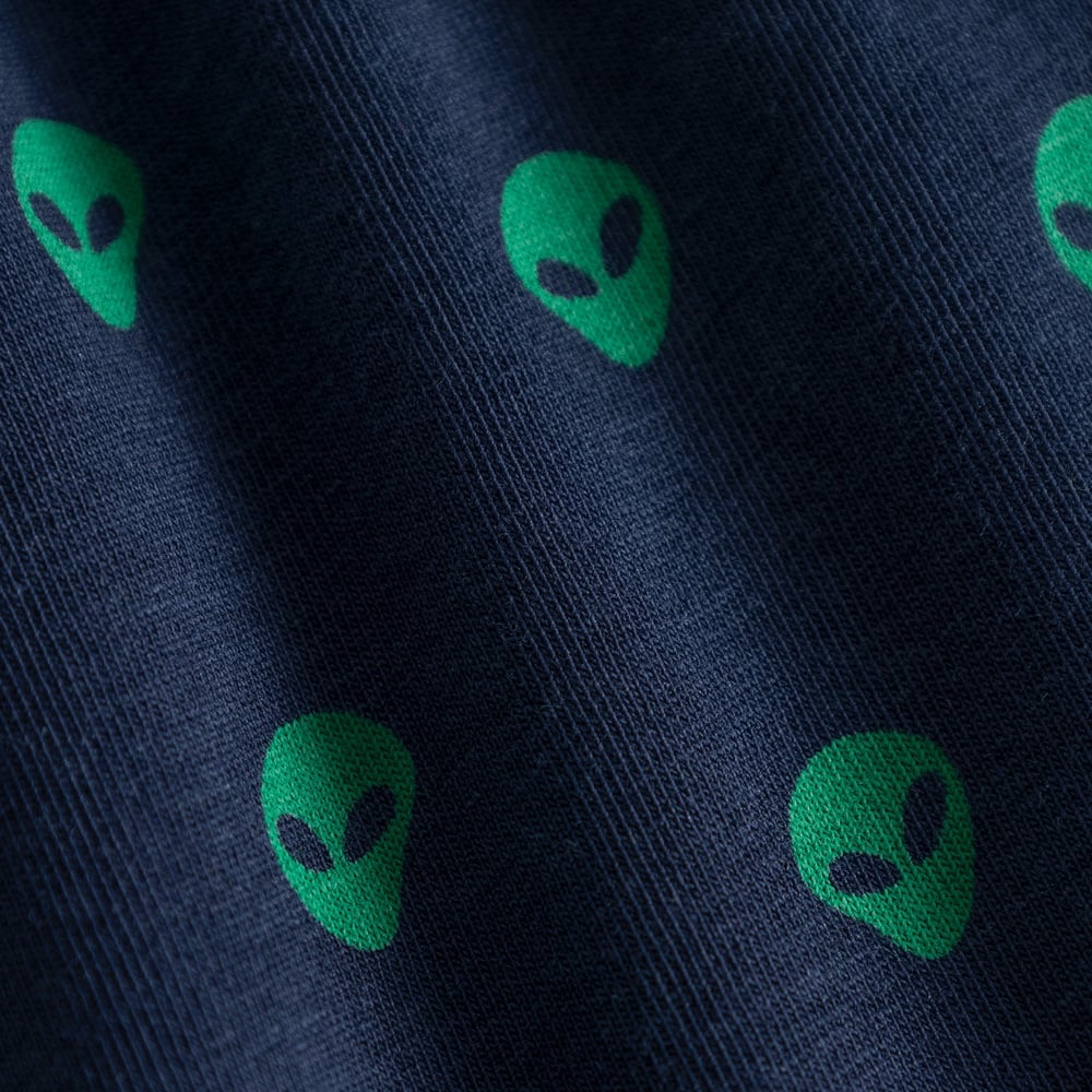 Boxer Briefs Kalix Alien Head Navy