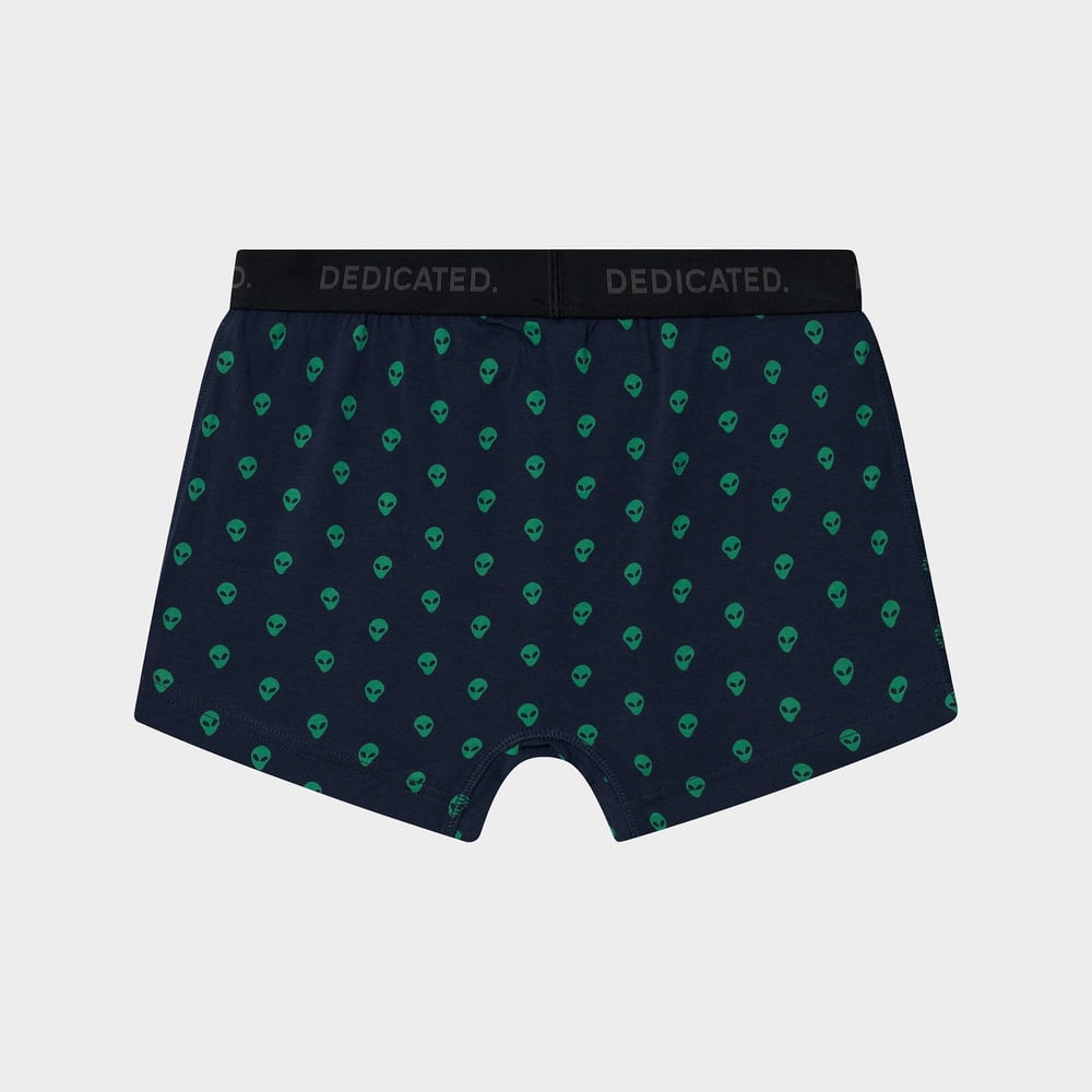 Boxer Briefs Kalix Alien Head Navy