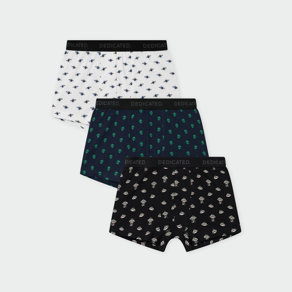 Boxer Briefs Kalix Space 3-pack Multi Color