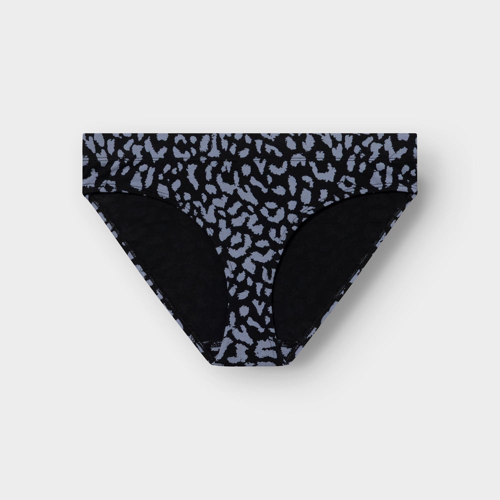Briefs Ramsele Leopard Steel Blue