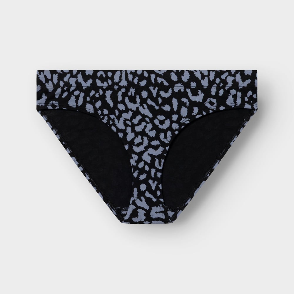 Briefs Ramsele Leopard Steel Blue