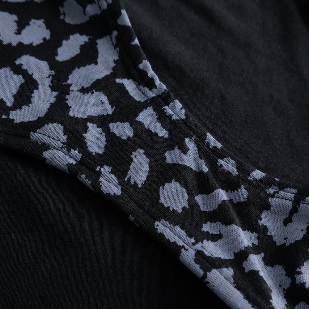 Briefs Ramsele Leopard Steel Blue