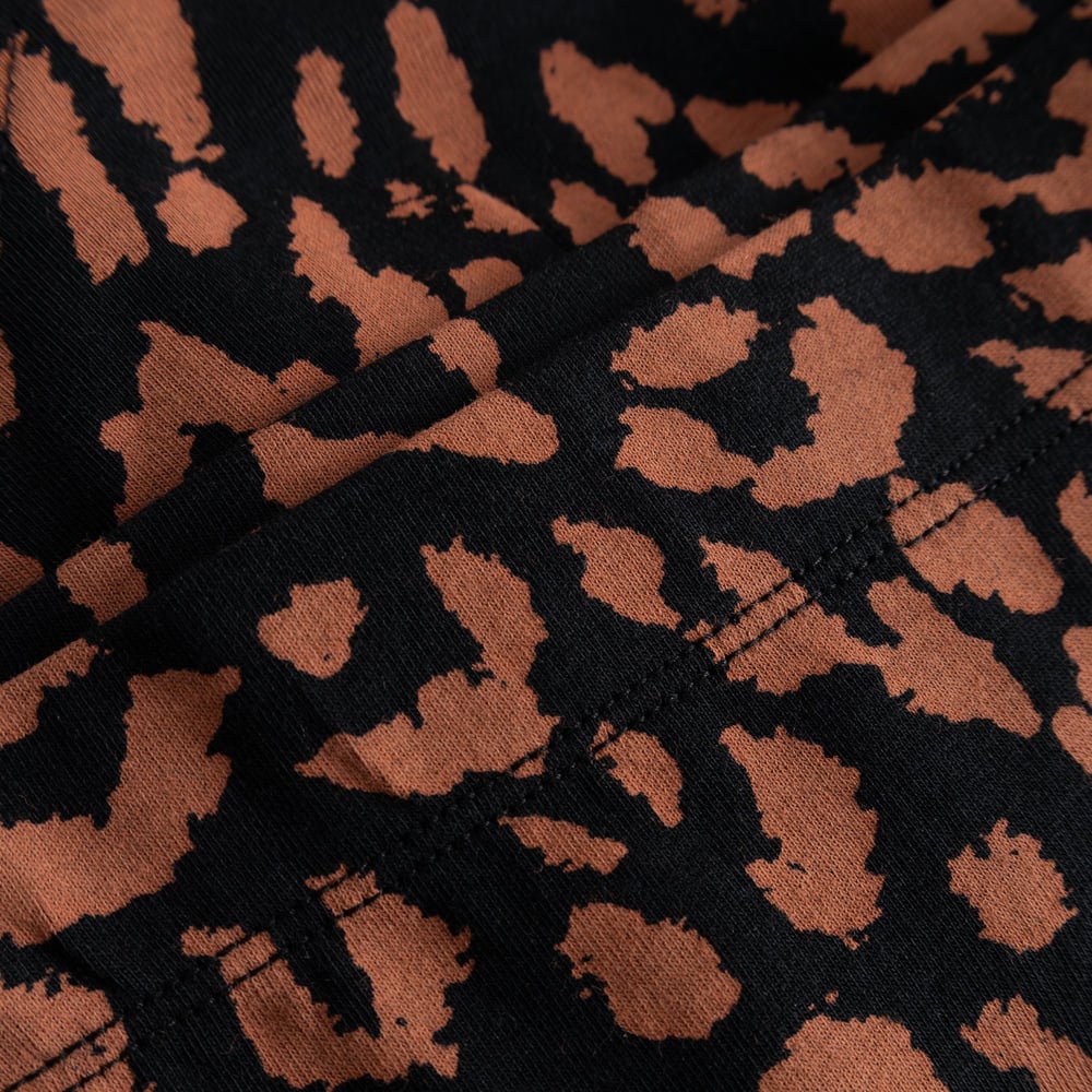 Briefs Ramsele Leopard Terracotta Red