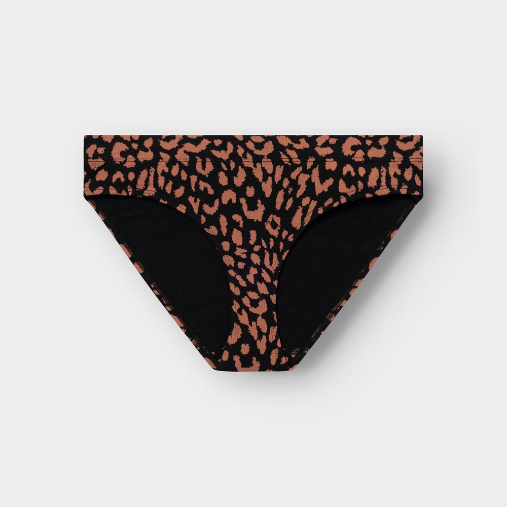 Briefs Ramsele Leopard Terracotta Red