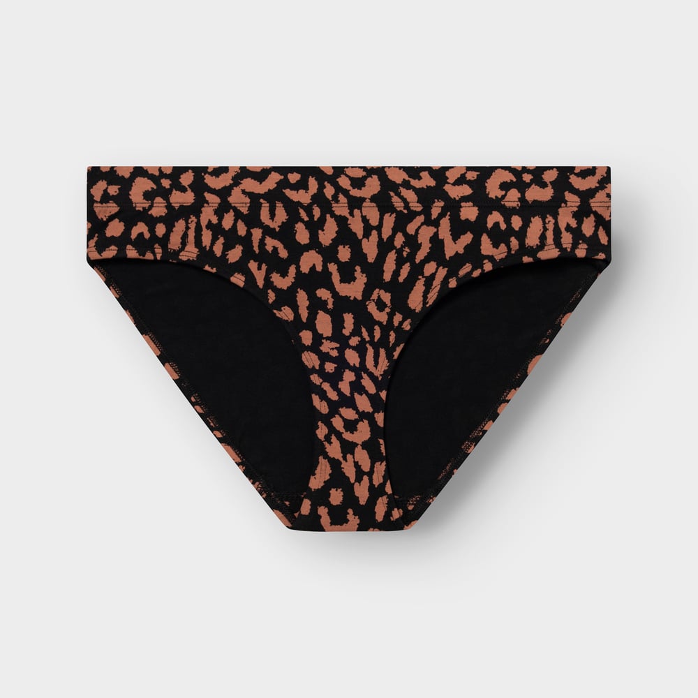 Briefs Ramsele Leopard Terracotta Red